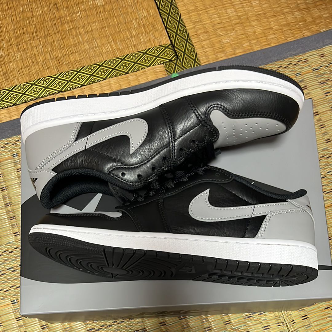 Nike Air Jordan 1 Retro Low OG "Shadow"