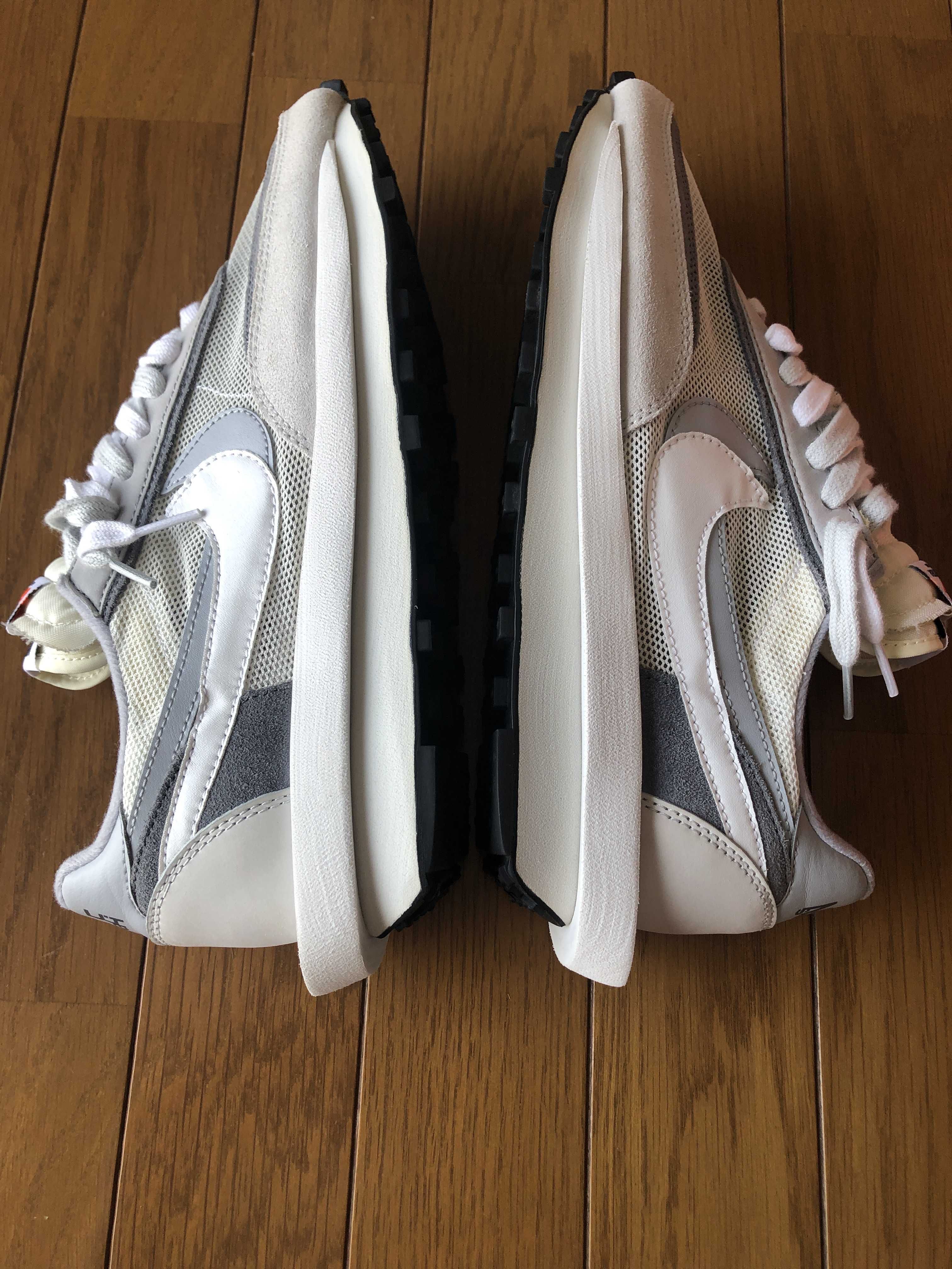 sacai × Nike LD Waffle "White"