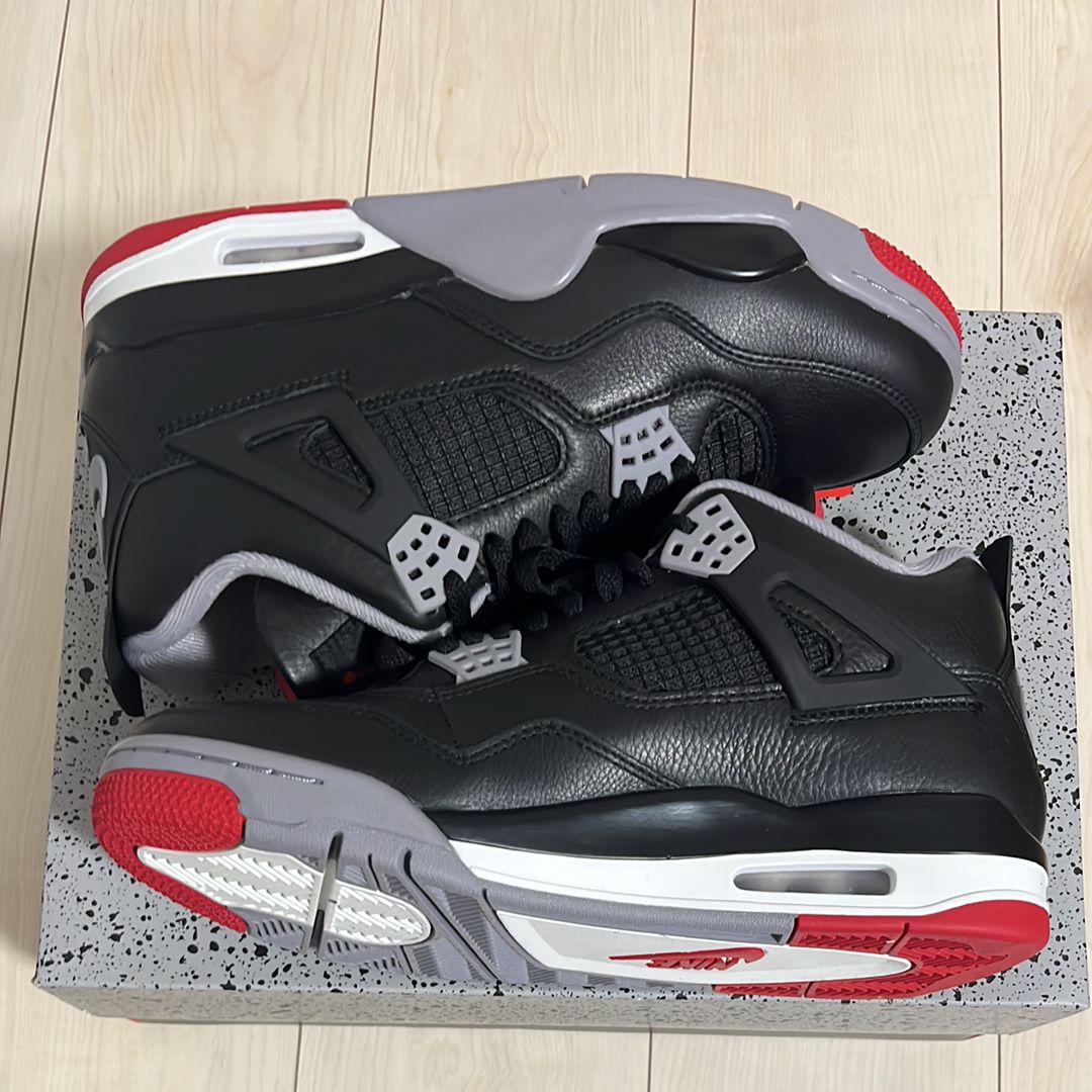 Nike Air Jordan 4 Retro "Bred Reimagined"