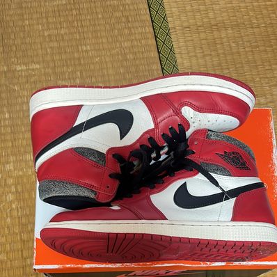 Nike Air Jordan 1 High OG "Lost & Found/Chicago"