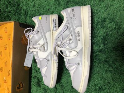 Off-White × Nike Dunk Low 1 of 50 "Lot.49"
