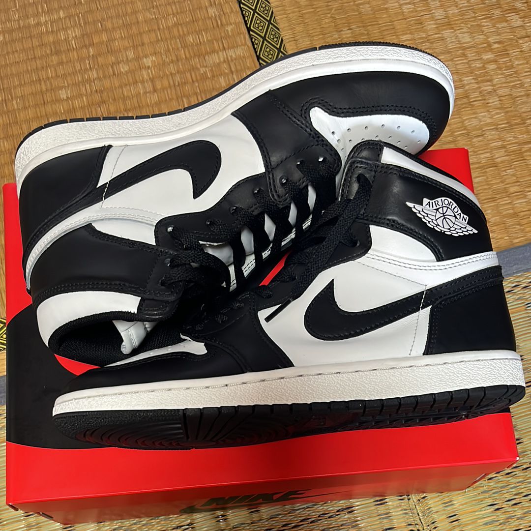 Nike Air Jordan 1 High '85 "Black/White"