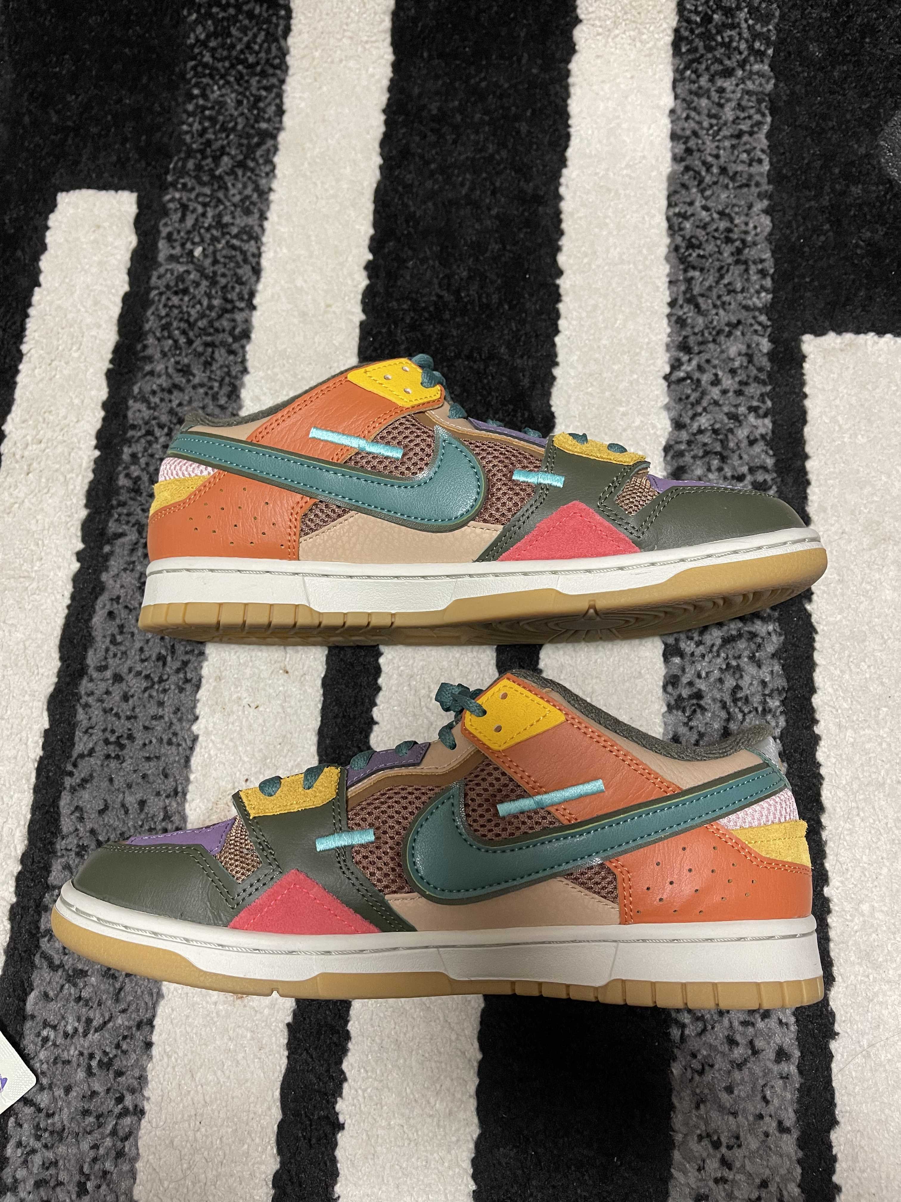 Nike Dunk Low Scrap "Archeo Brown"