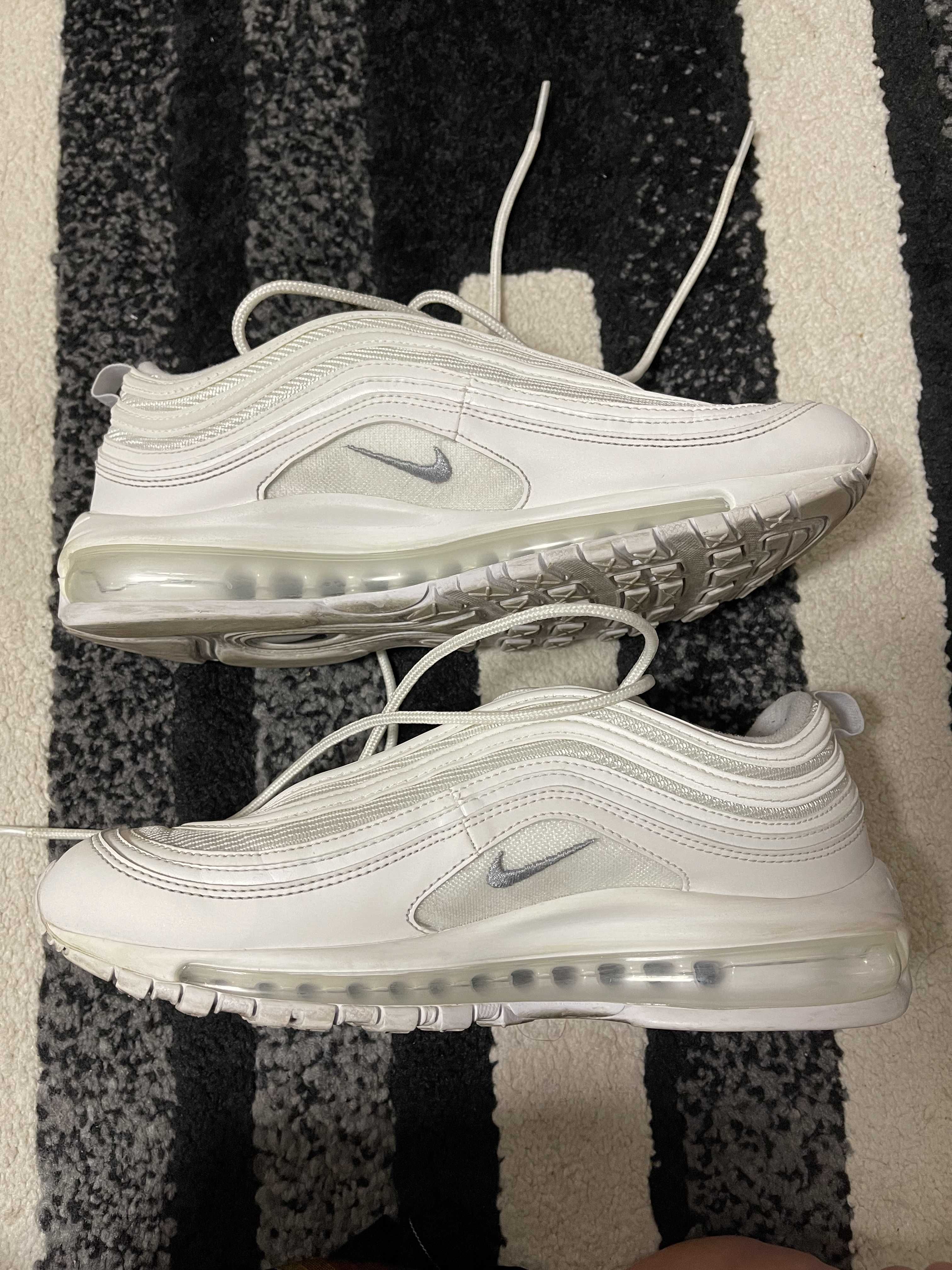 Nike Air Max 97 "White/Wolf Grey/Black"