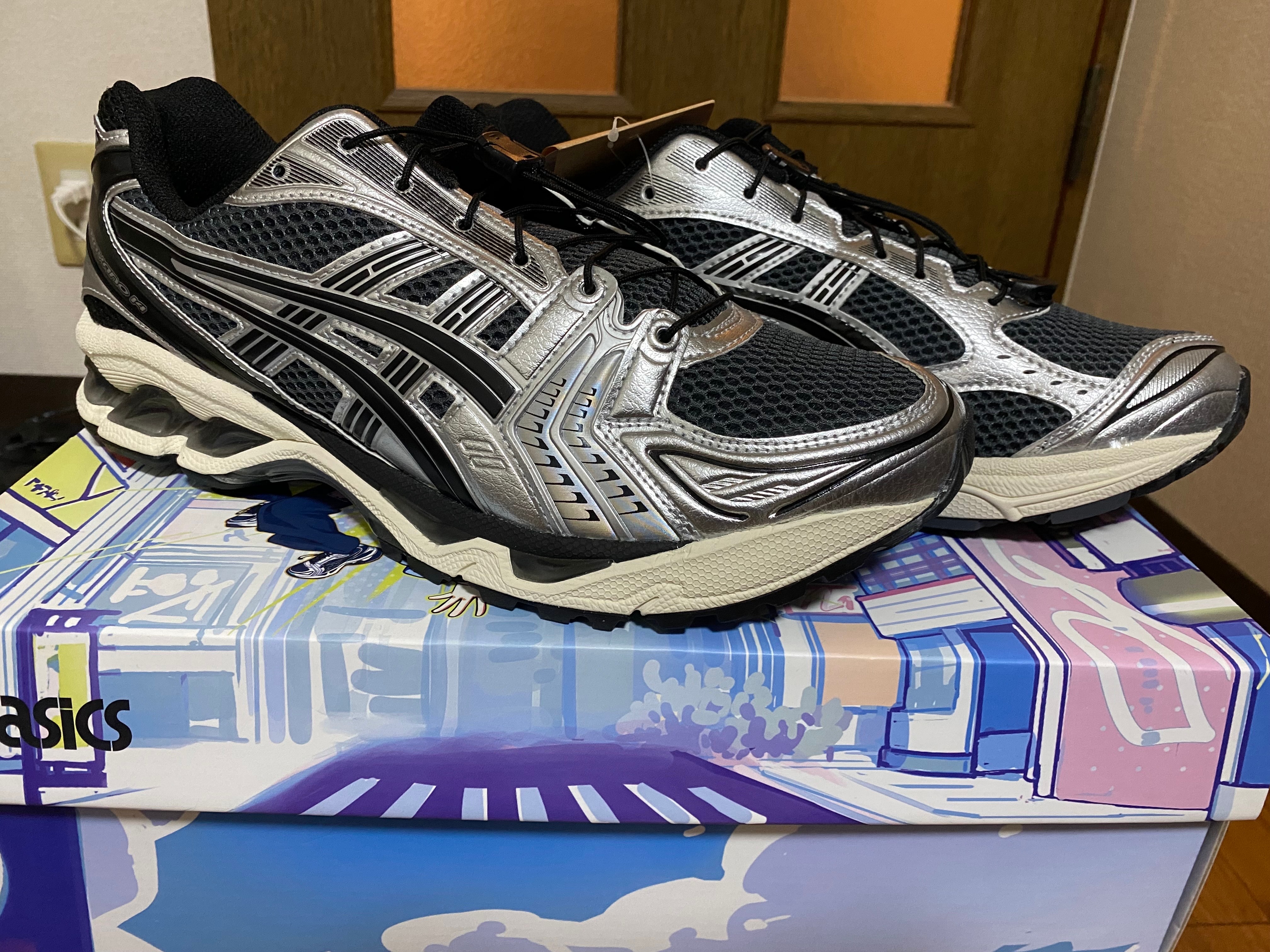 Asics Gel-Kayano 14 "Carrier Grey/Black"