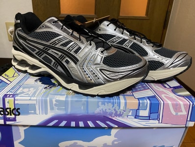 Asics Gel-Kayano 14 "Carrier Grey/Black"