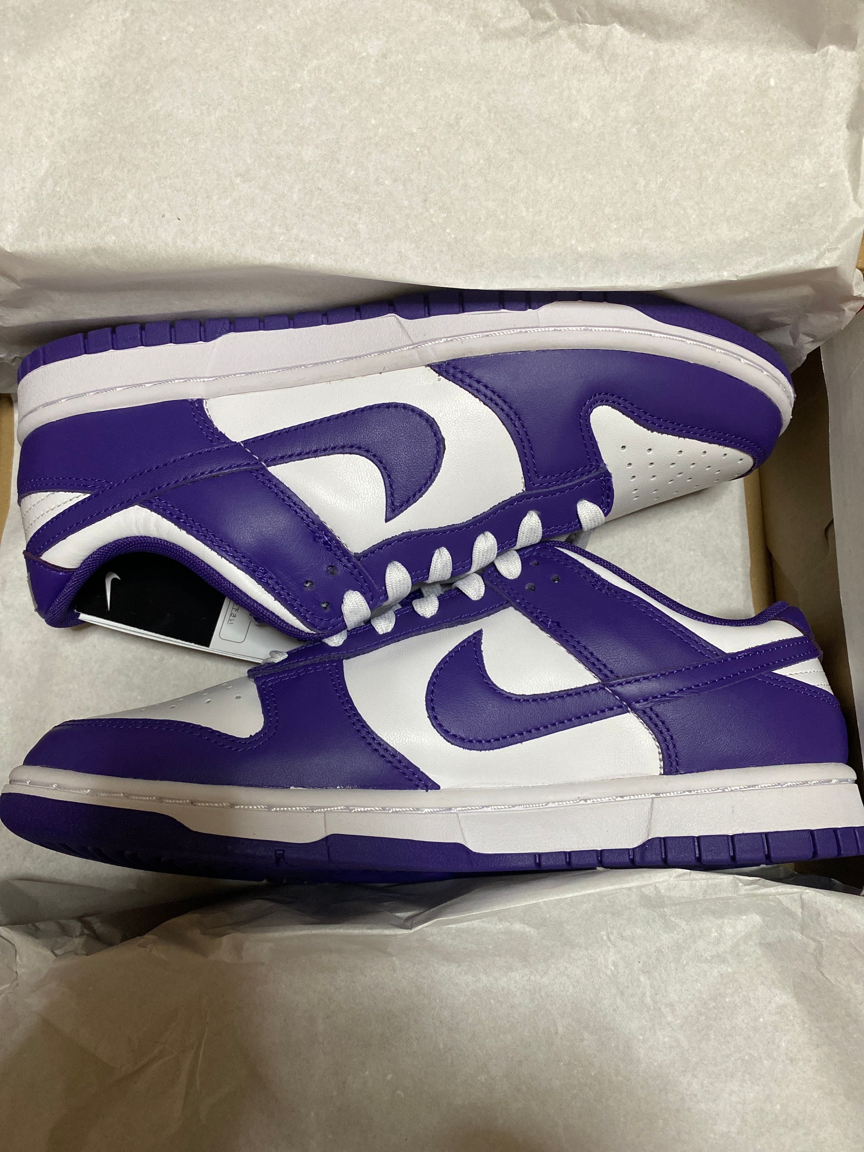 Nike Dunk Low Retro "Championship Court Purple"