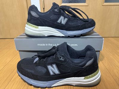 New Balance 992 Made in USA "Black"