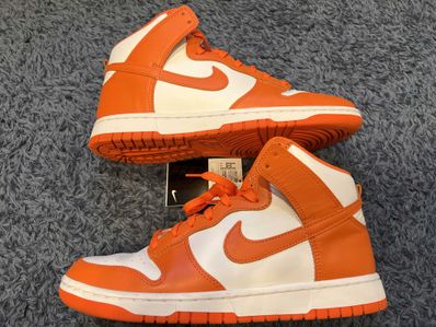 Nike Dunk High "Orange Blaze"