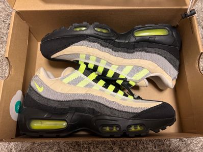 DENHAM × Nike Air Max 95 "Volt"