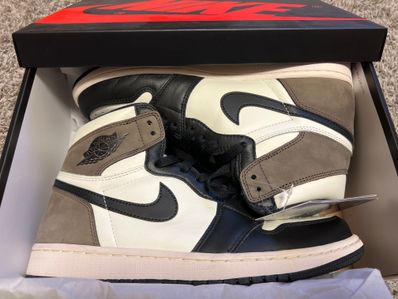 Nike Air Jordan 1 High OG "Sail/Dark Mocha/Black"