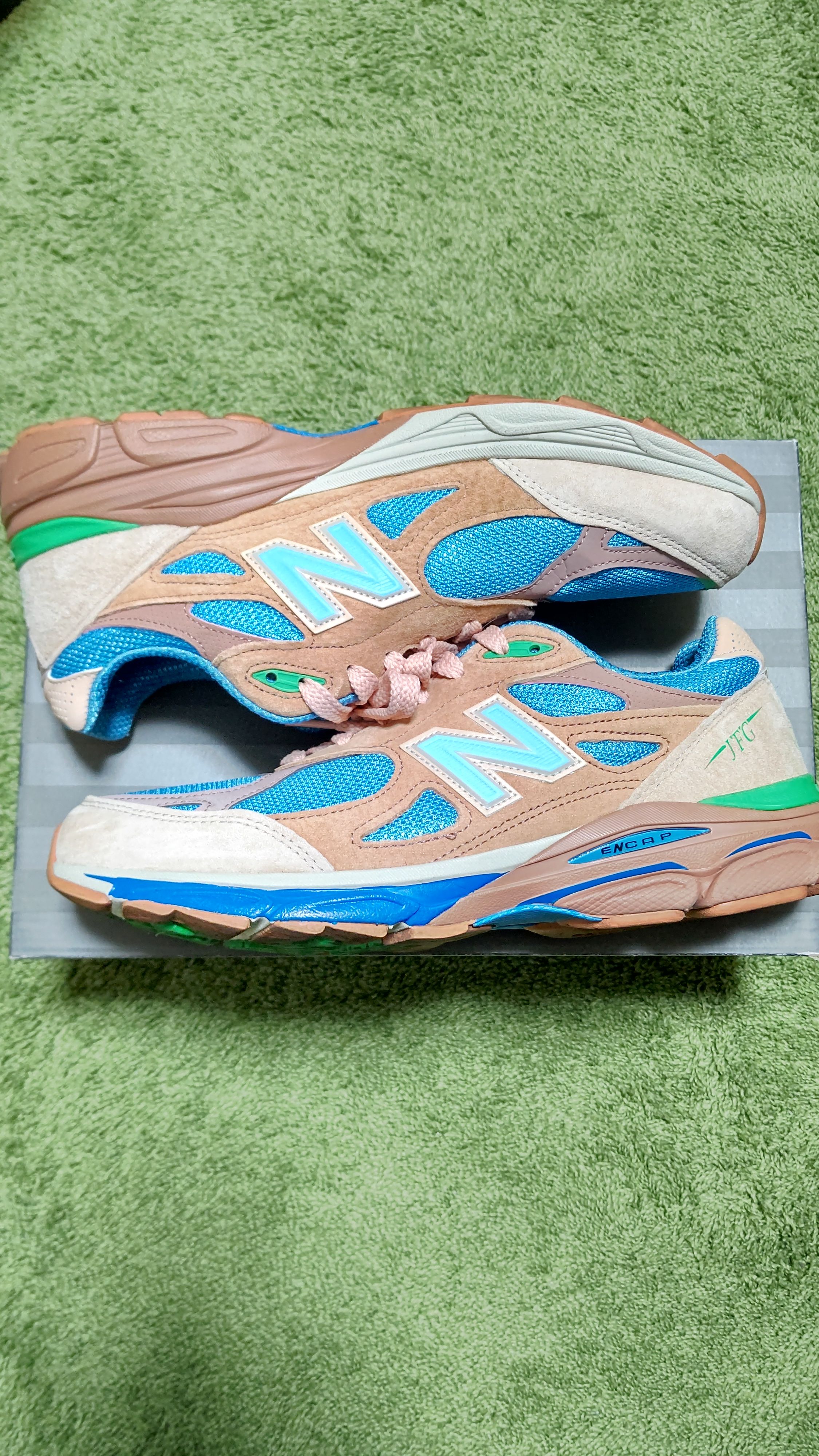 JOE FRESHGOODS × New Balance 990V3 "OUTSIDE CLOTHES"