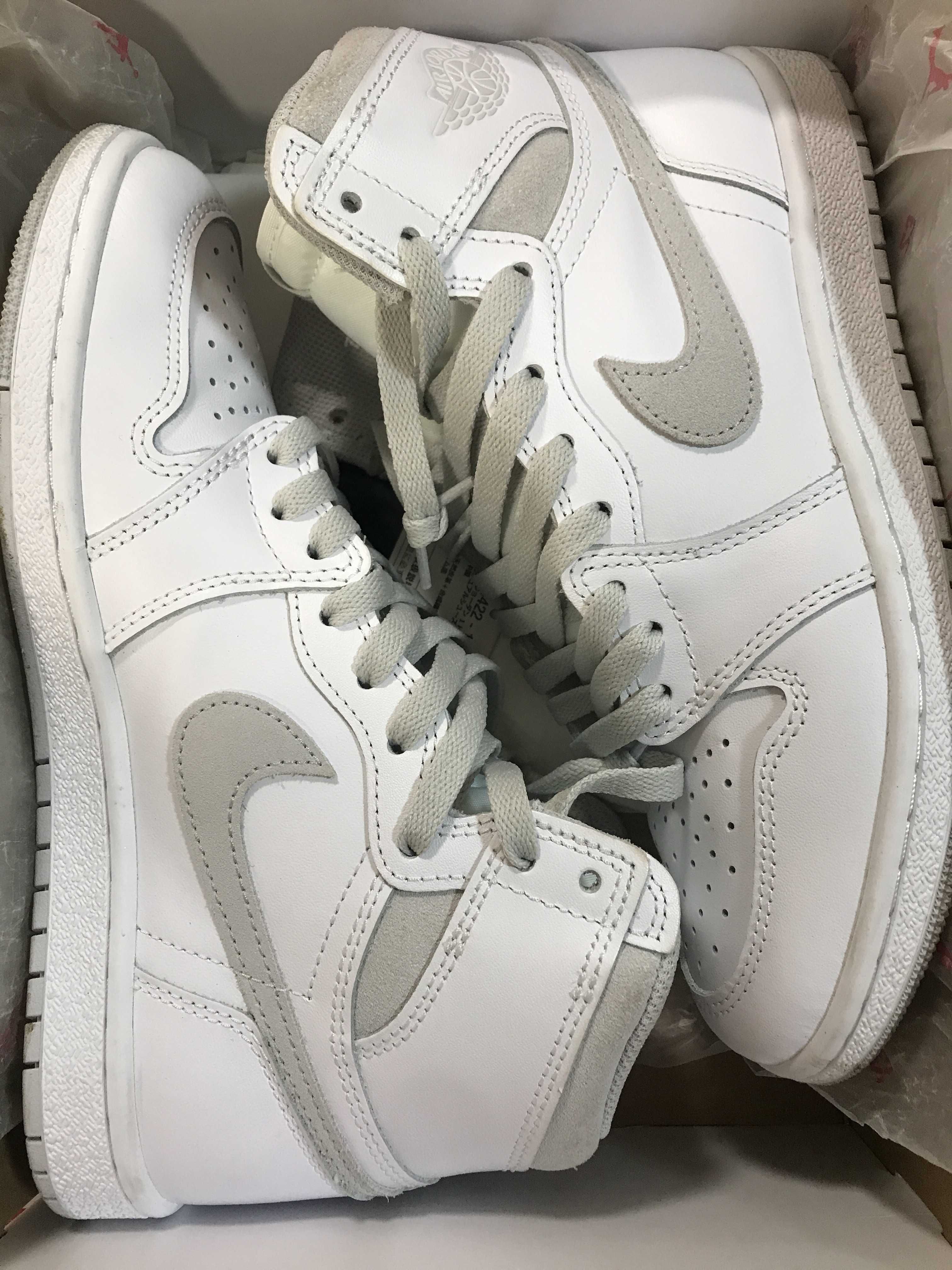Nike Air Jordan 1 High 85 "Neutral Grey"