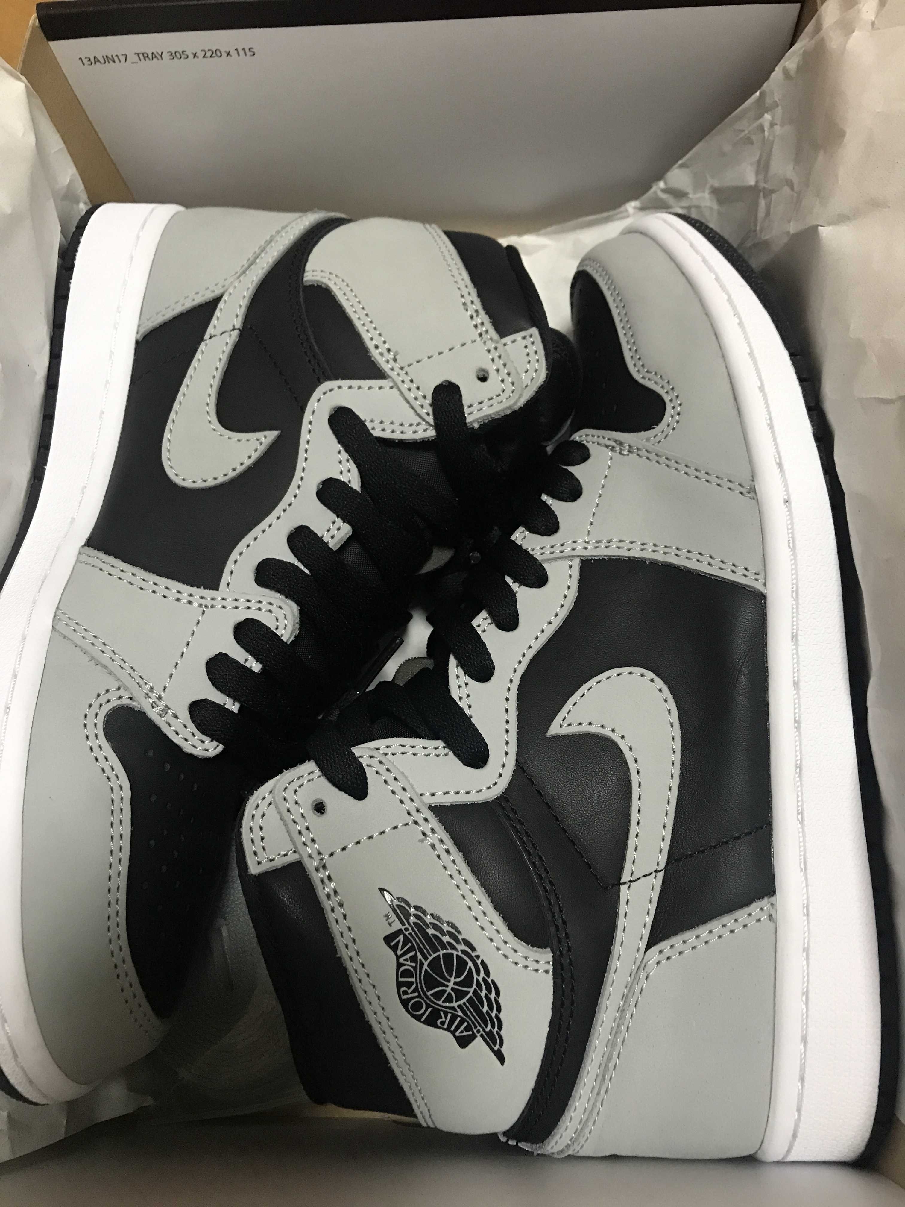 Nike Air Jordan 1 High OG "Shadow 2.0"