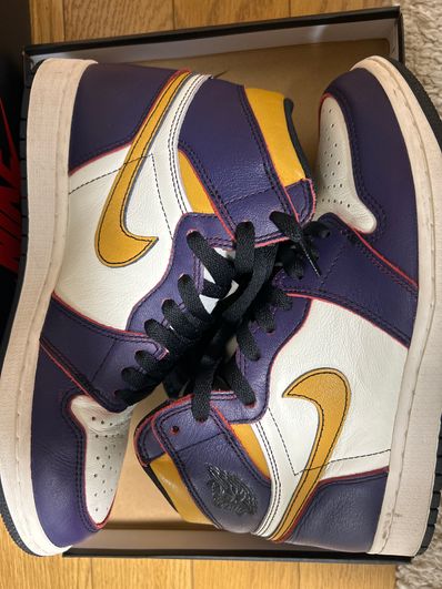 Nike SB × Air Jordan 1 Retro High "La To Chicago"