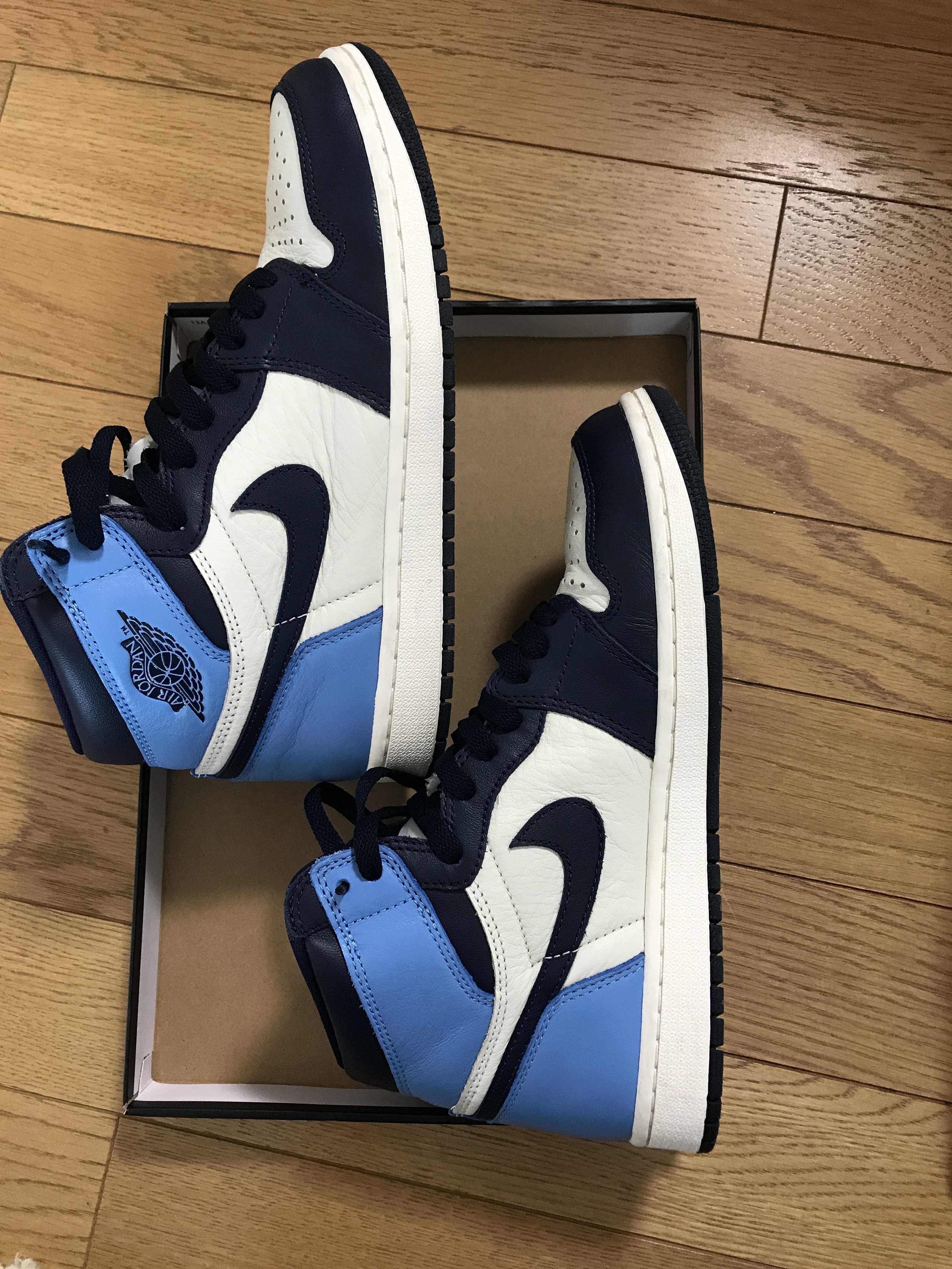 Nike Air Jordan 1 Retro High OG "Obsidian/University Blue"