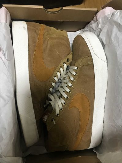 OSKI × Nike SB Blazer