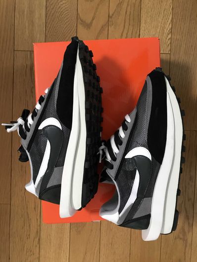 sacai × Nike LD Waffle "Black"