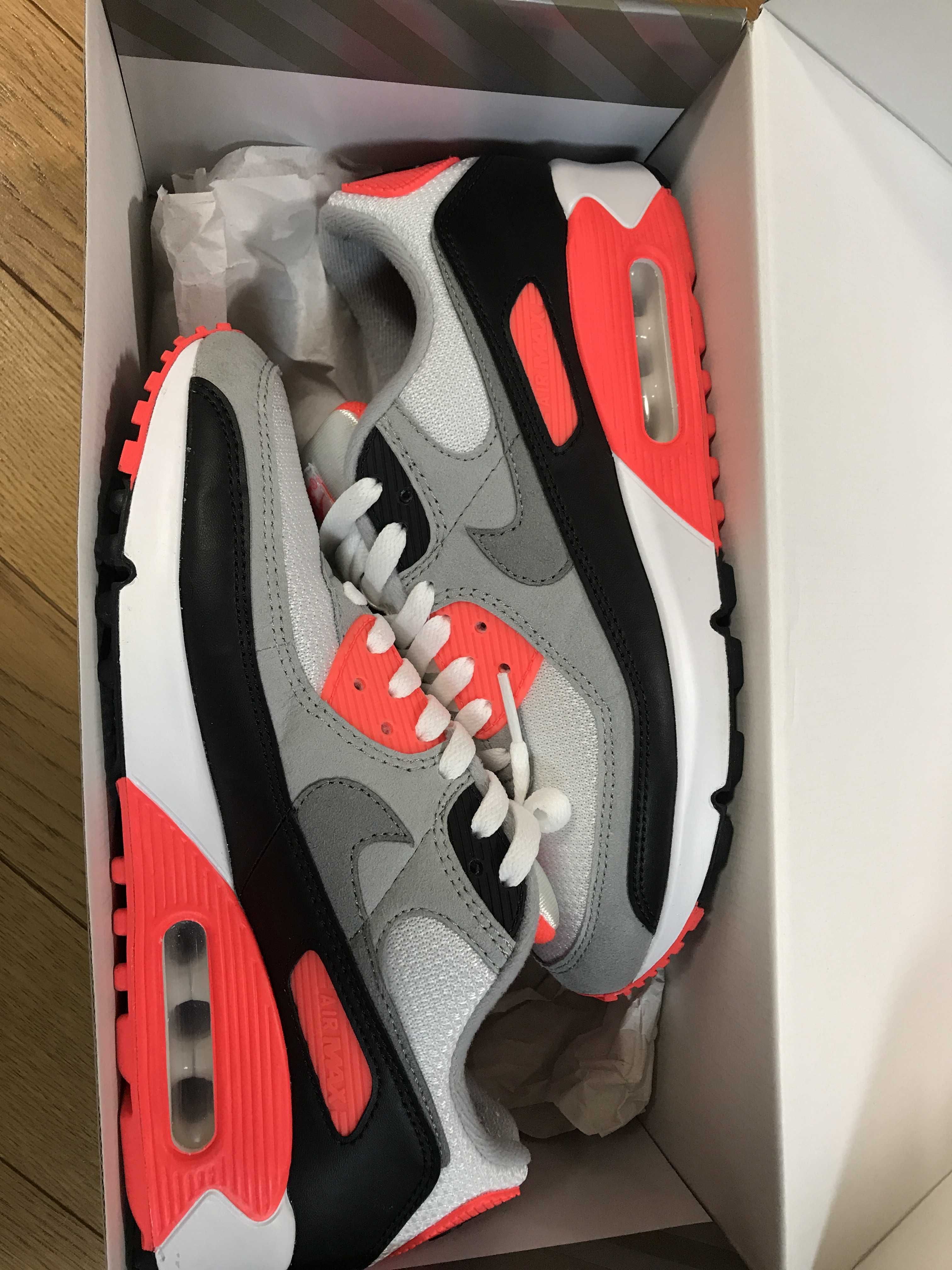 NIKE AIR MAX 90 OG "INFRARED"(2020)