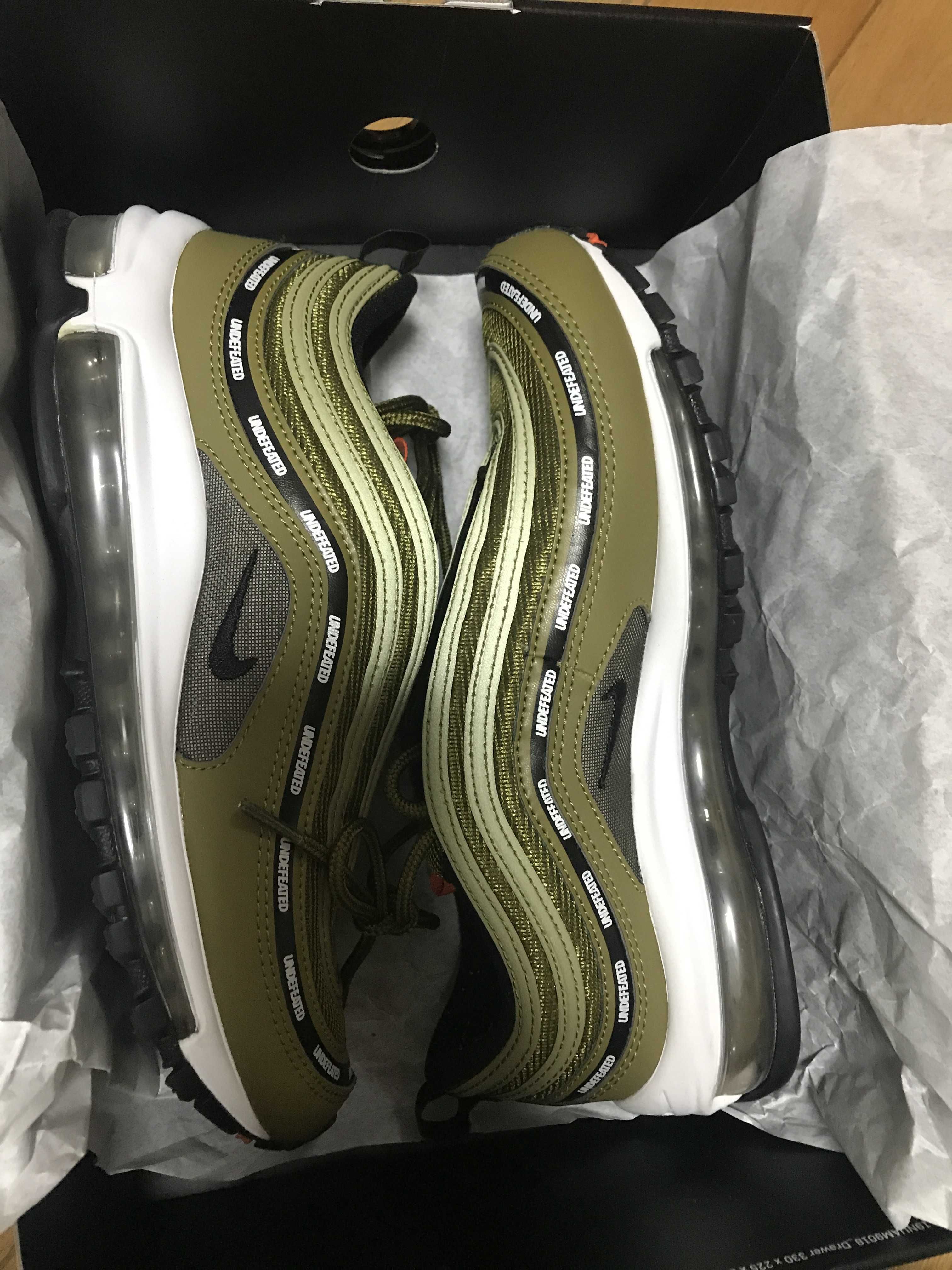 UNDEFEATED × Nike Air Max 97 "Olive"
