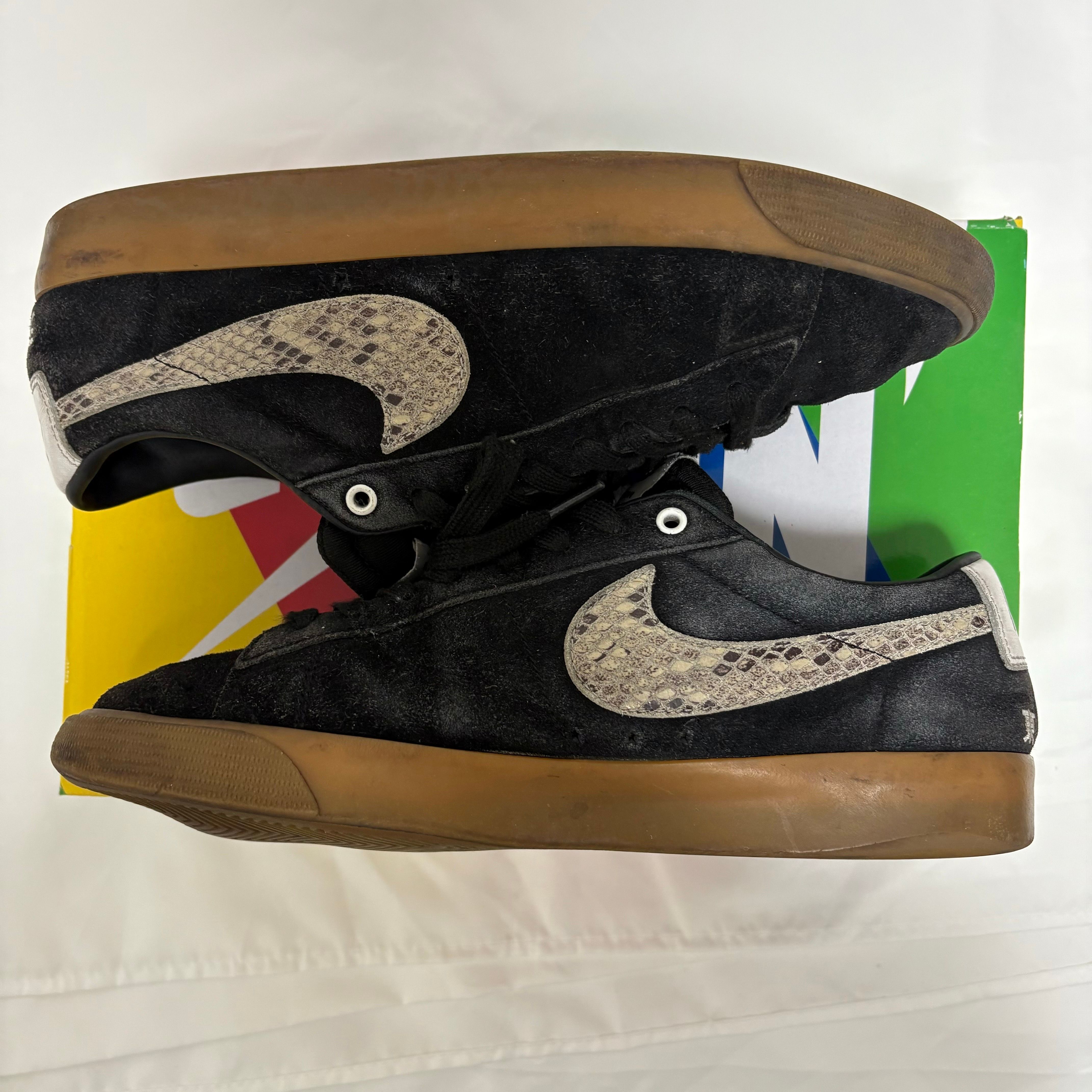 Wacko Maria × Nike SB Blazer Low "Black"