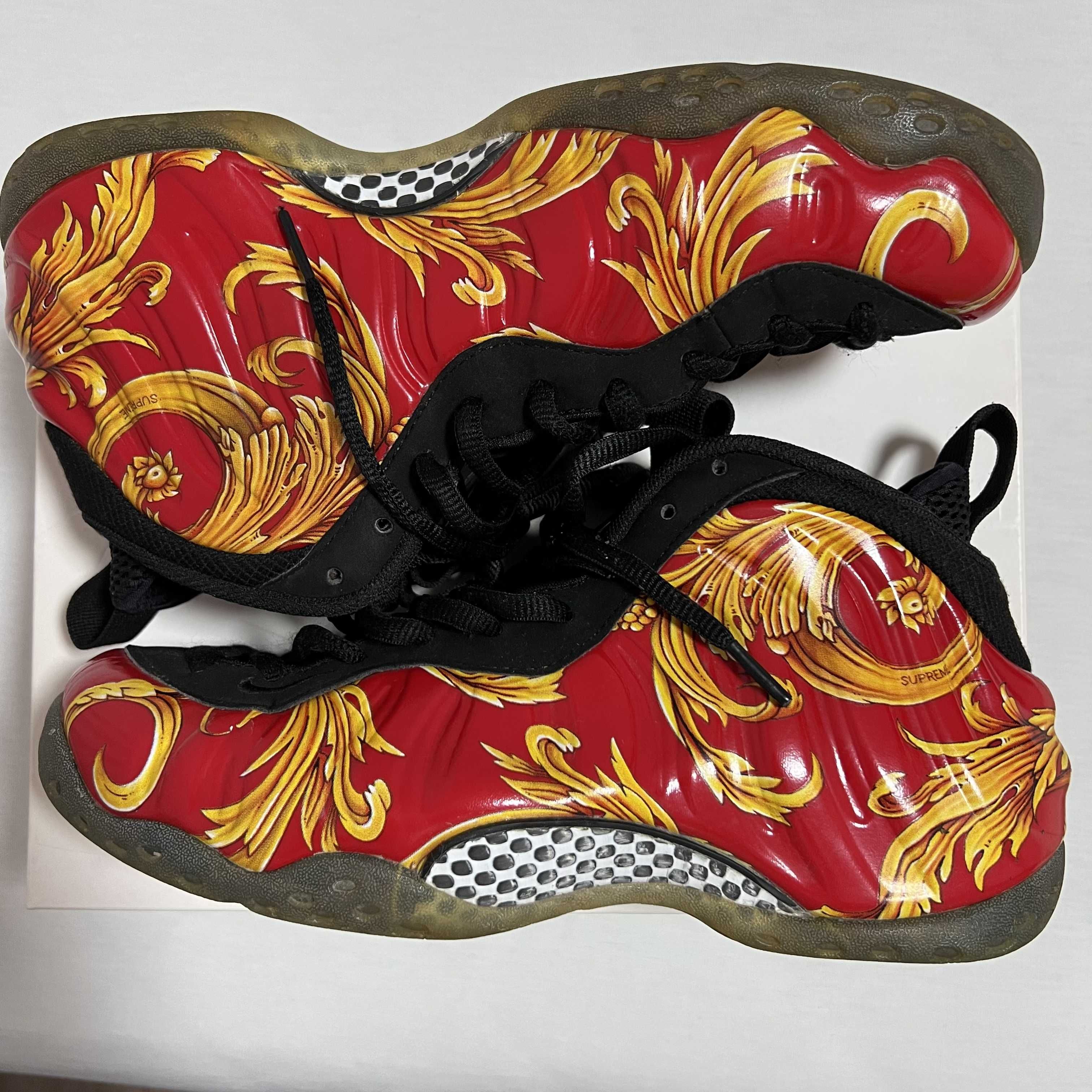 Nike Air Foamposite One "Supreme Red"