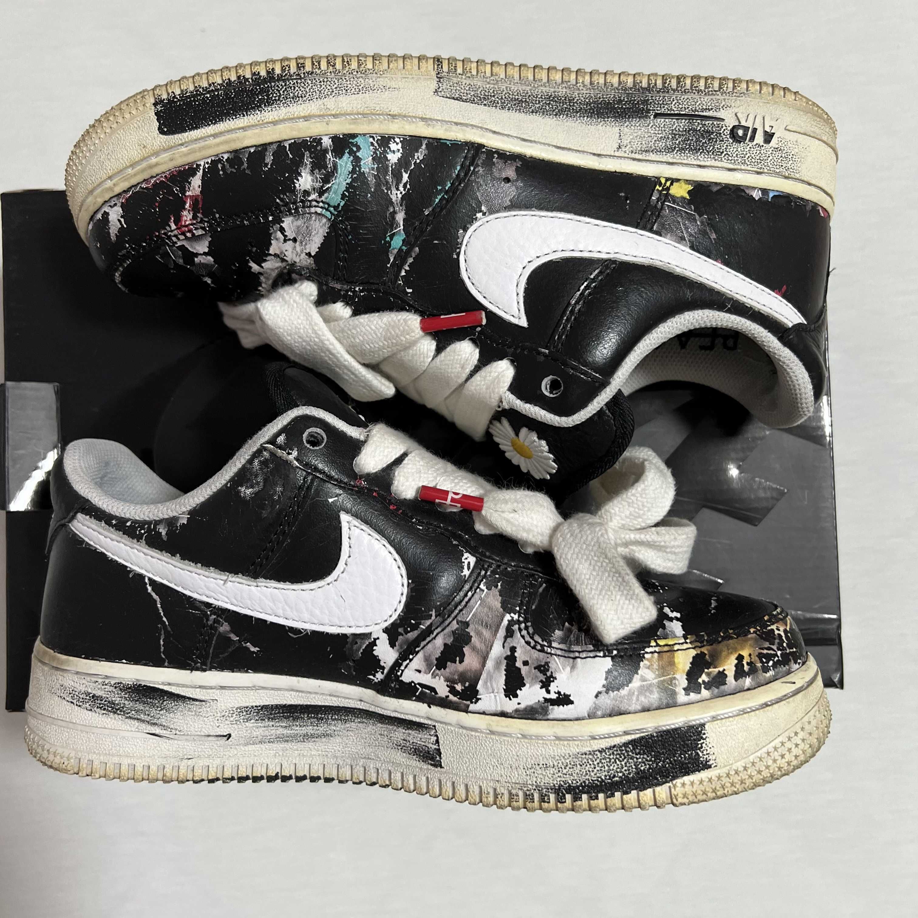 PEACEMINUSONE × Nike Air Force 1 Low Para Noise "Black" / G-DRAGON