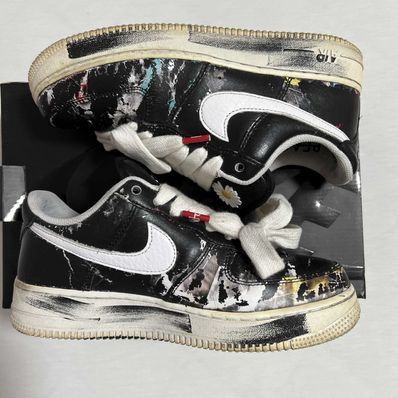 PEACEMINUSONE × Nike Air Force 1 Low Para Noise "Black" / G-DRAGON