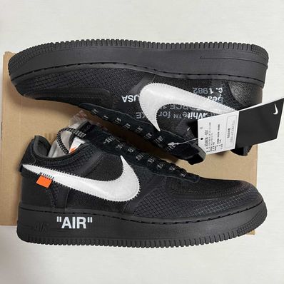 Off-White × Nike Air Force 1 Low "Black"