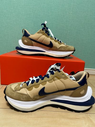 Sacai × Nike Vapor Waffle "Sesame And Blue Void"