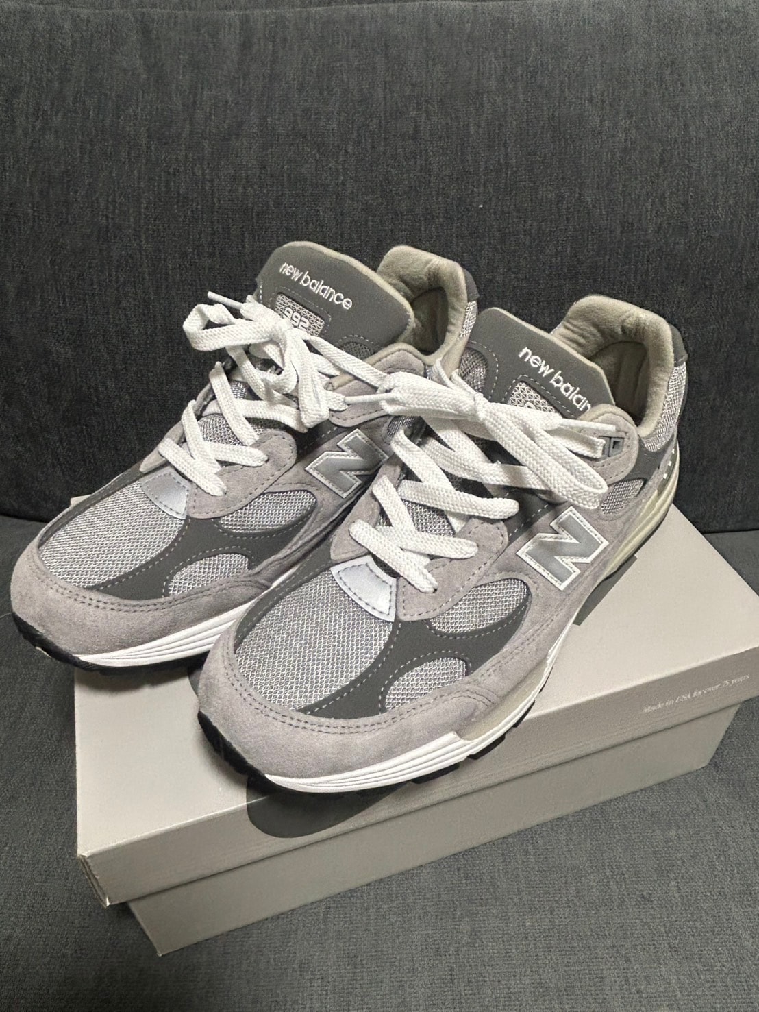 New Balance 992 "Gray" (2025)
