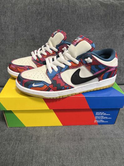 Piet Parra × Nike SB Dunk Low Pro "Abstract Art"