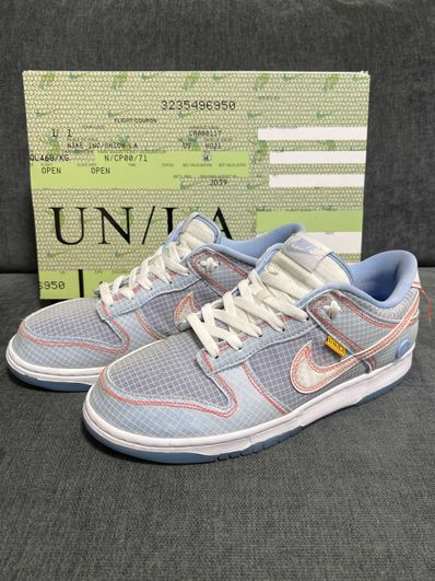 UNION × Nike Dunk Low "Argon"
