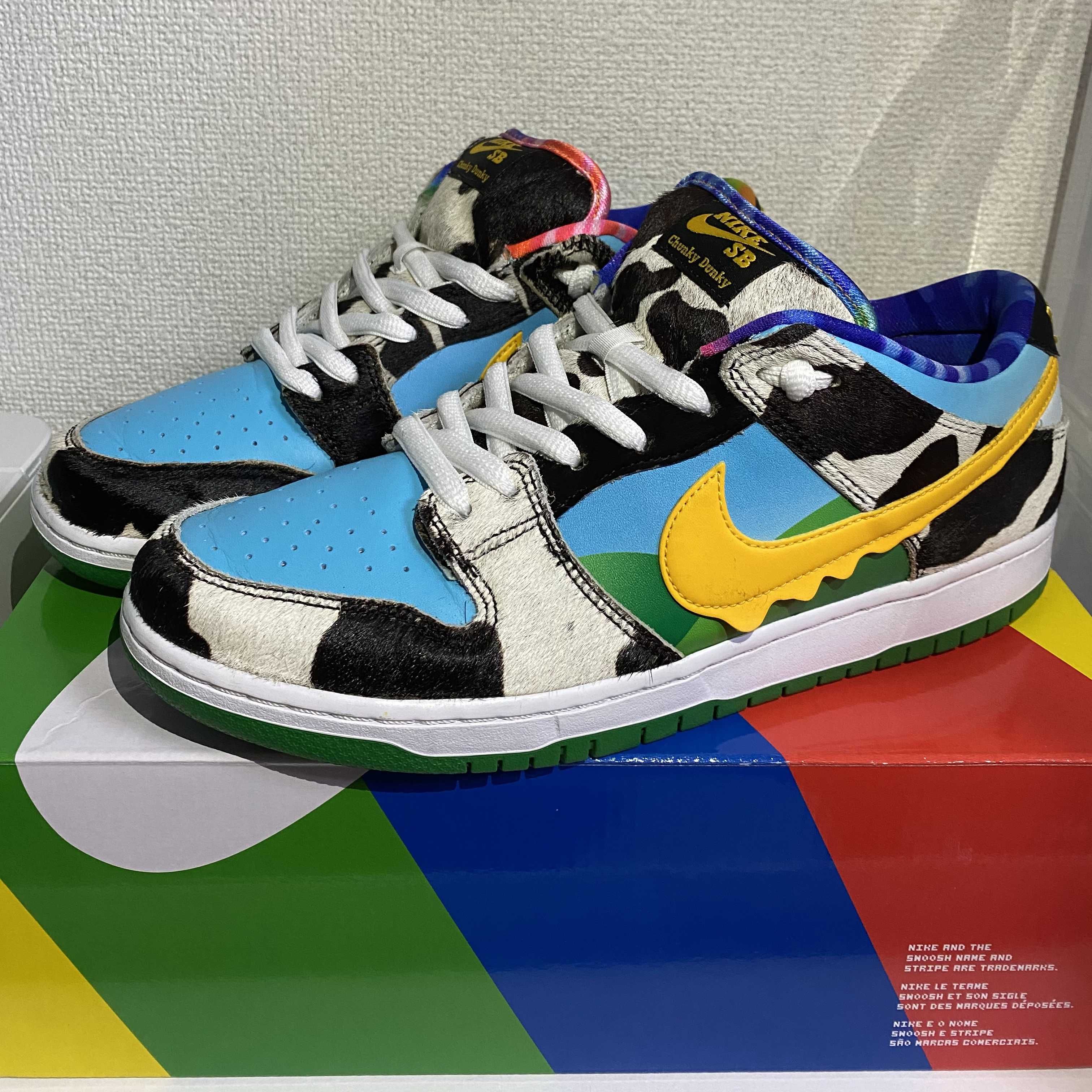 BEN & JERRY'S × Nike SB Dunk Low "Chunky Dunky"