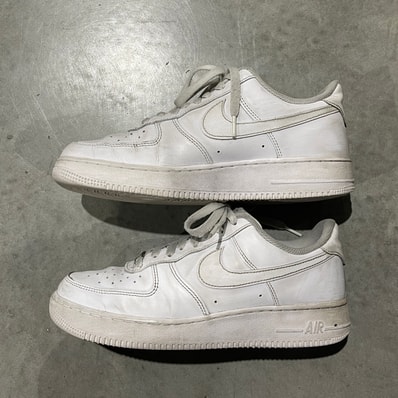 Nike Air Force 1 Low '07 "White/White"
