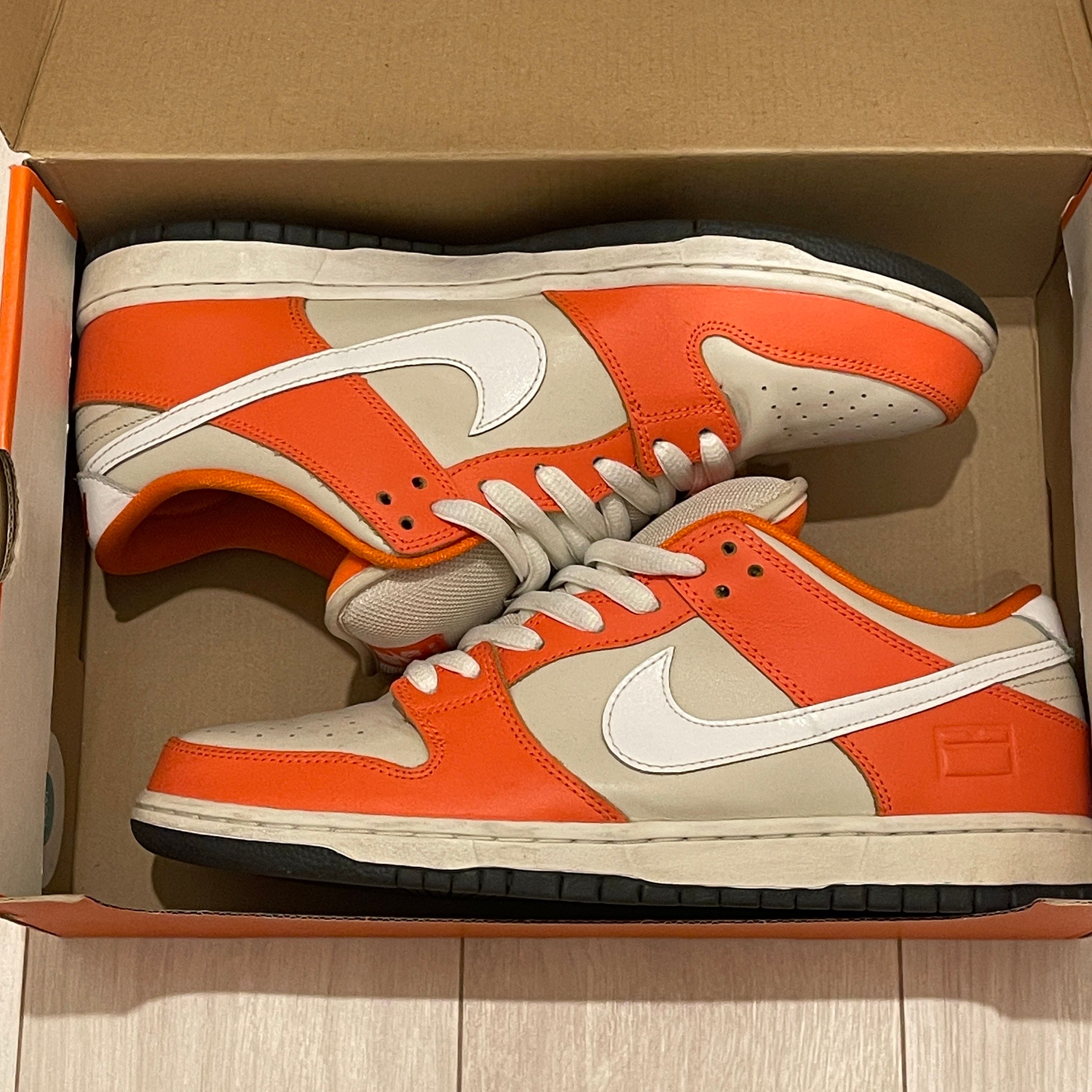 Nike SB Dunk Low "Orange Box"