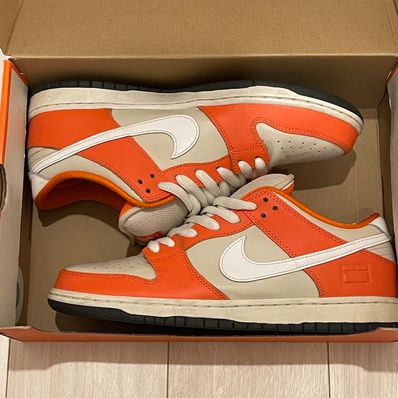 Nike SB Dunk Low "Orange Box"