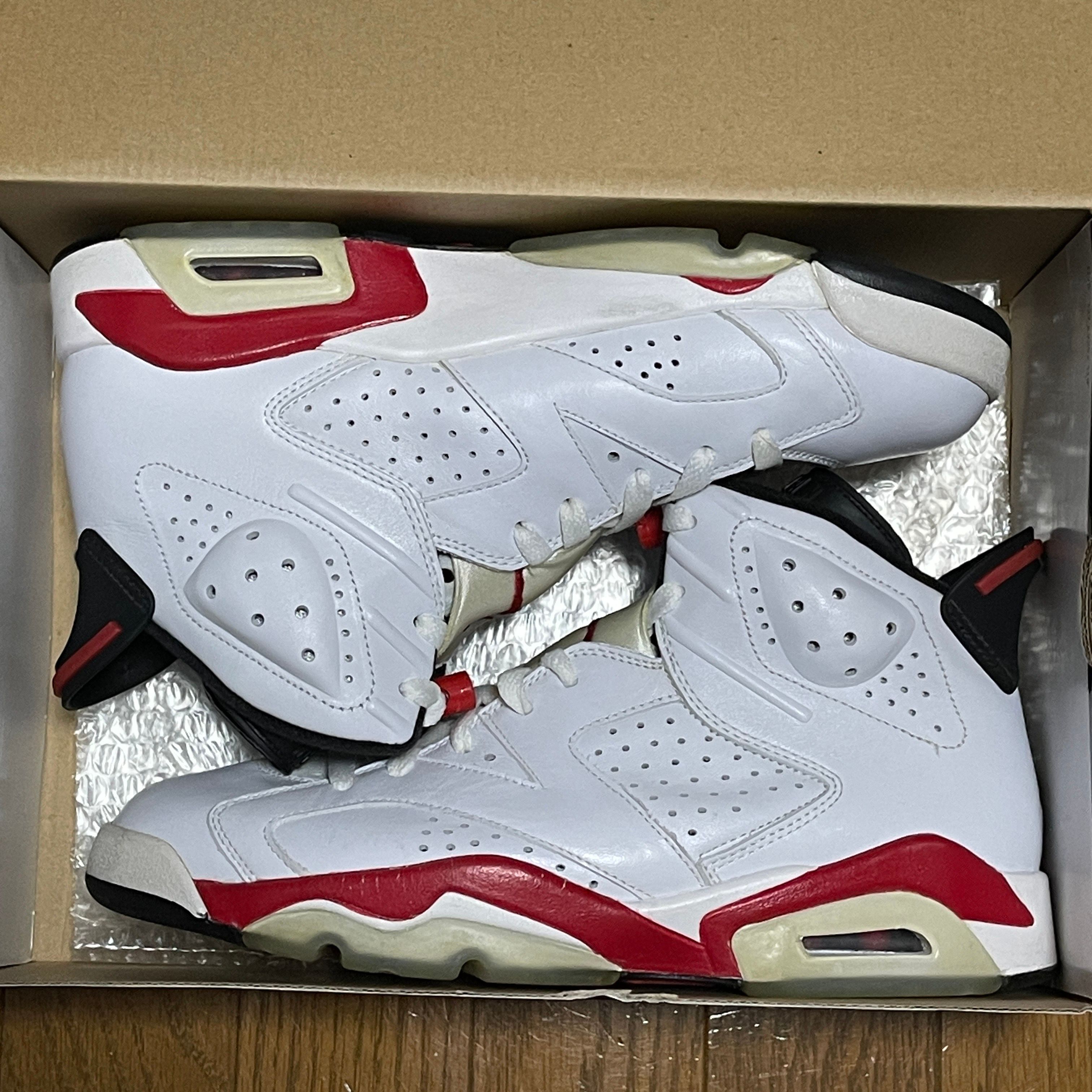 NIKE AIR JORDAN 6 RETRO "BULLS" (2010)