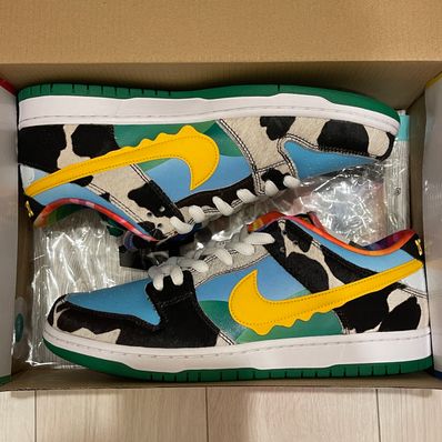 BEN & JERRY'S × Nike SB Dunk Low "Chunky Dunky"
