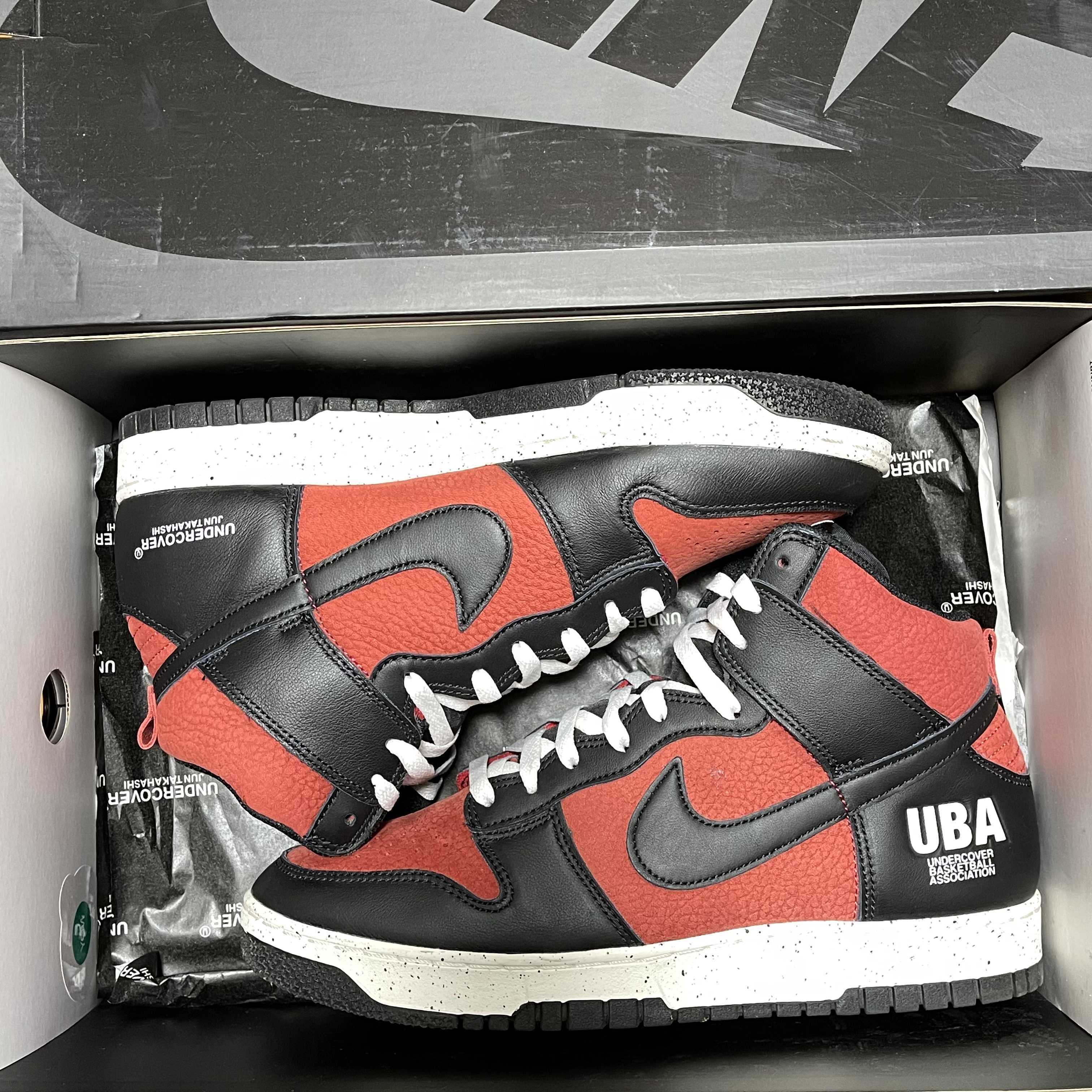 UNDERCOVER × Nike Dunk High "UBA"