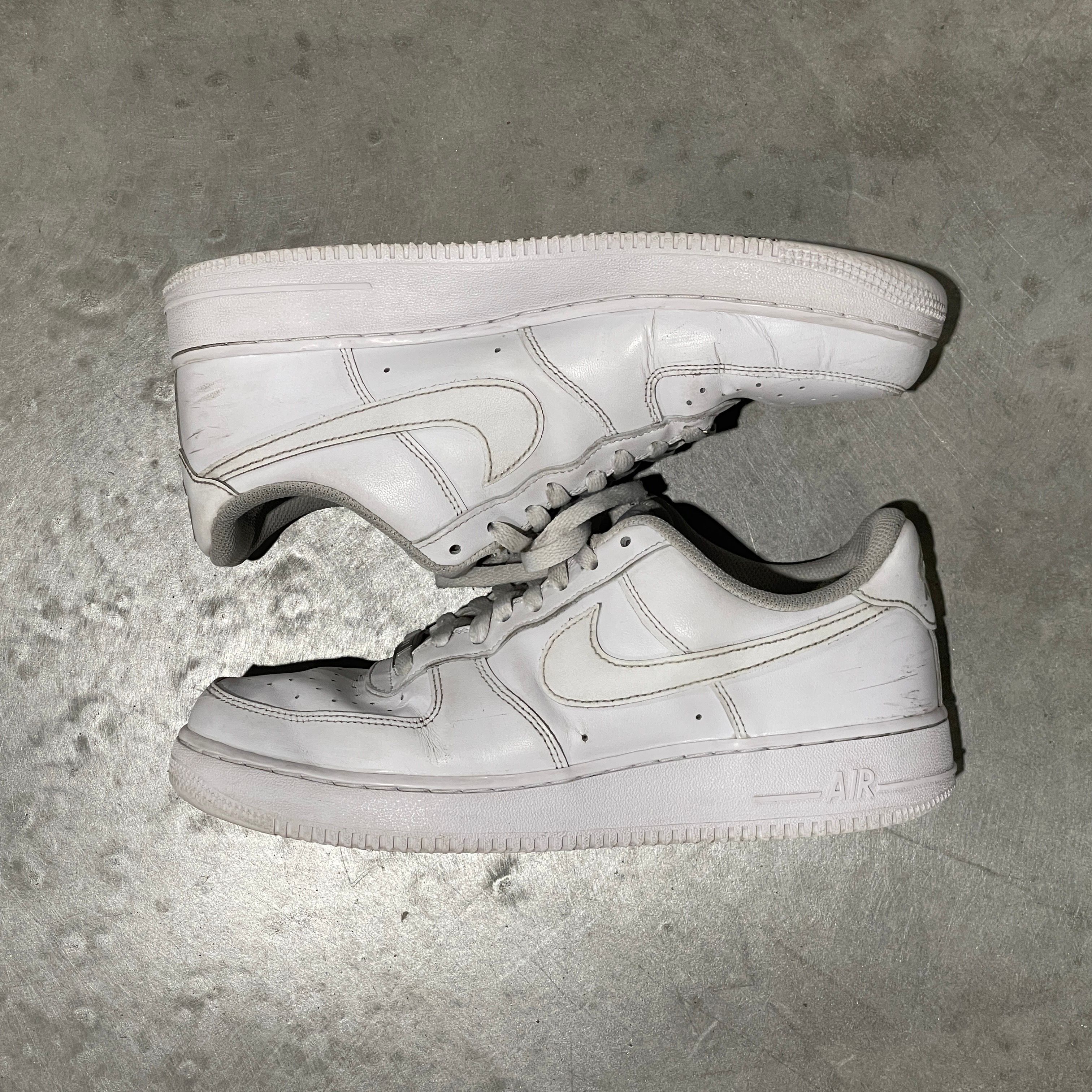 Nike Air Force 1 Low '07 "White/White"