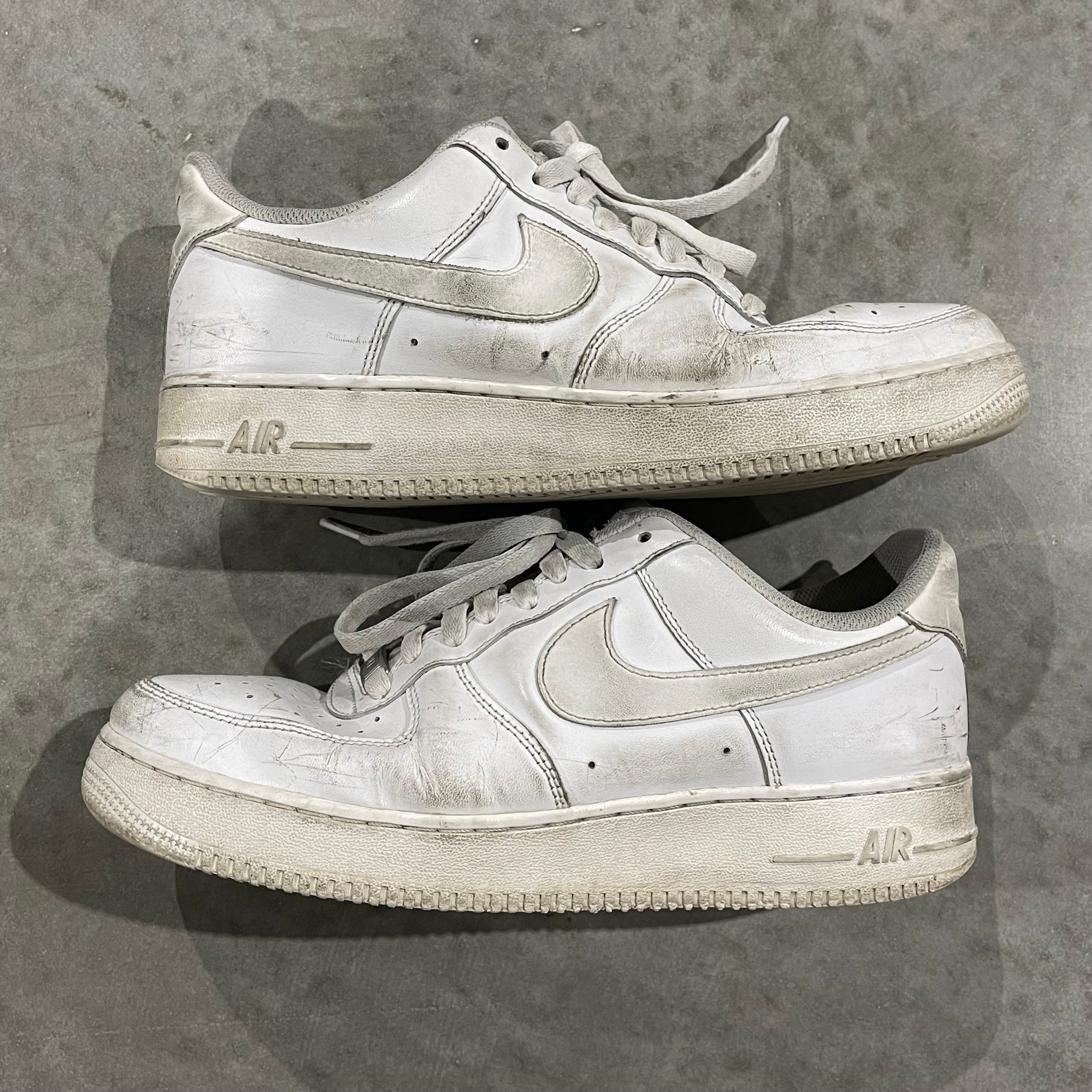 Nike Air Force 1 Low '07 "White/White"