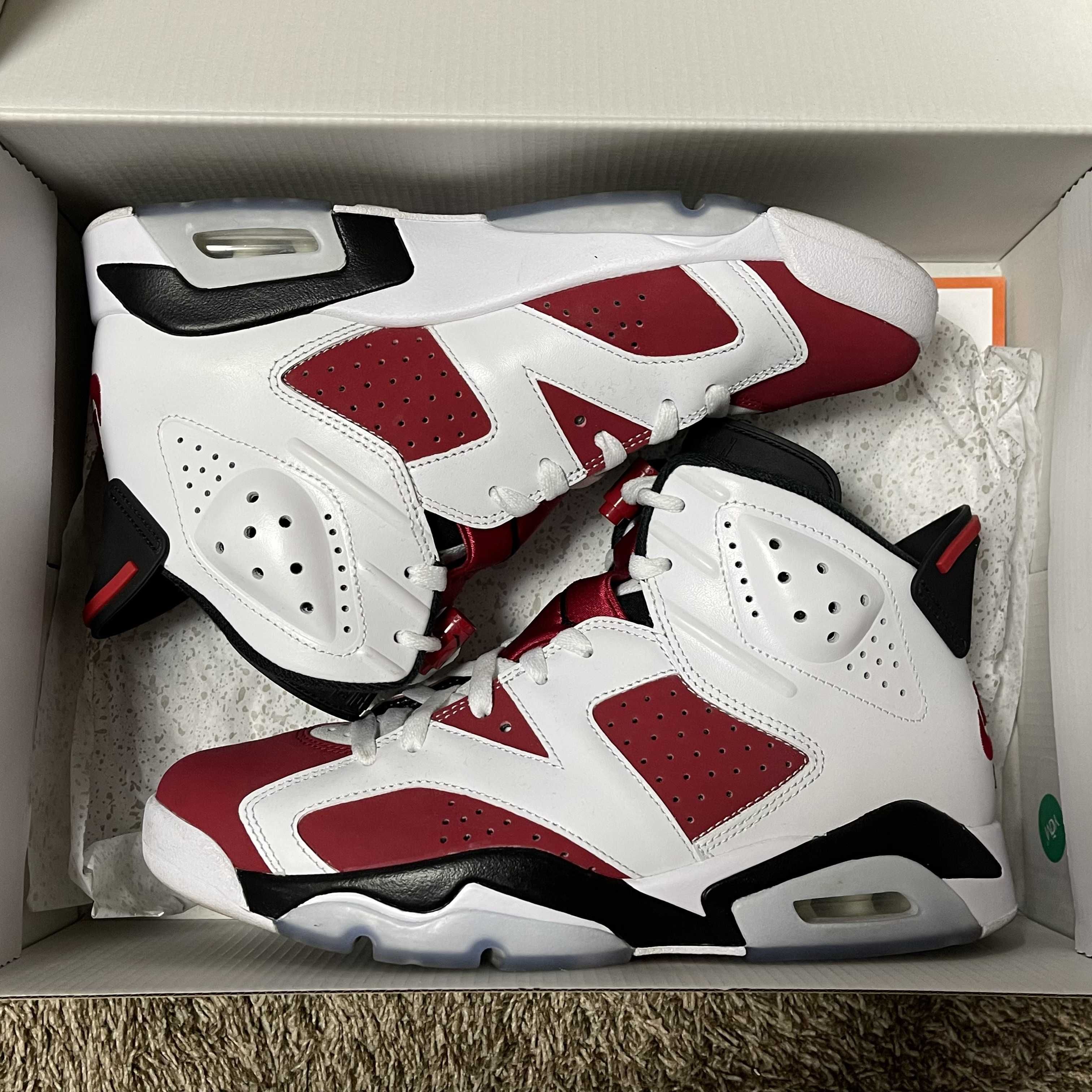 Nike Air Jordan 6 "Carmine" (2021)