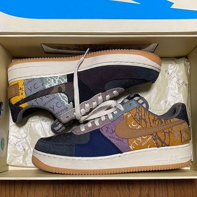 Travis Scott × Nike Air Force 1 Low Cactus Jack "Multi Color"