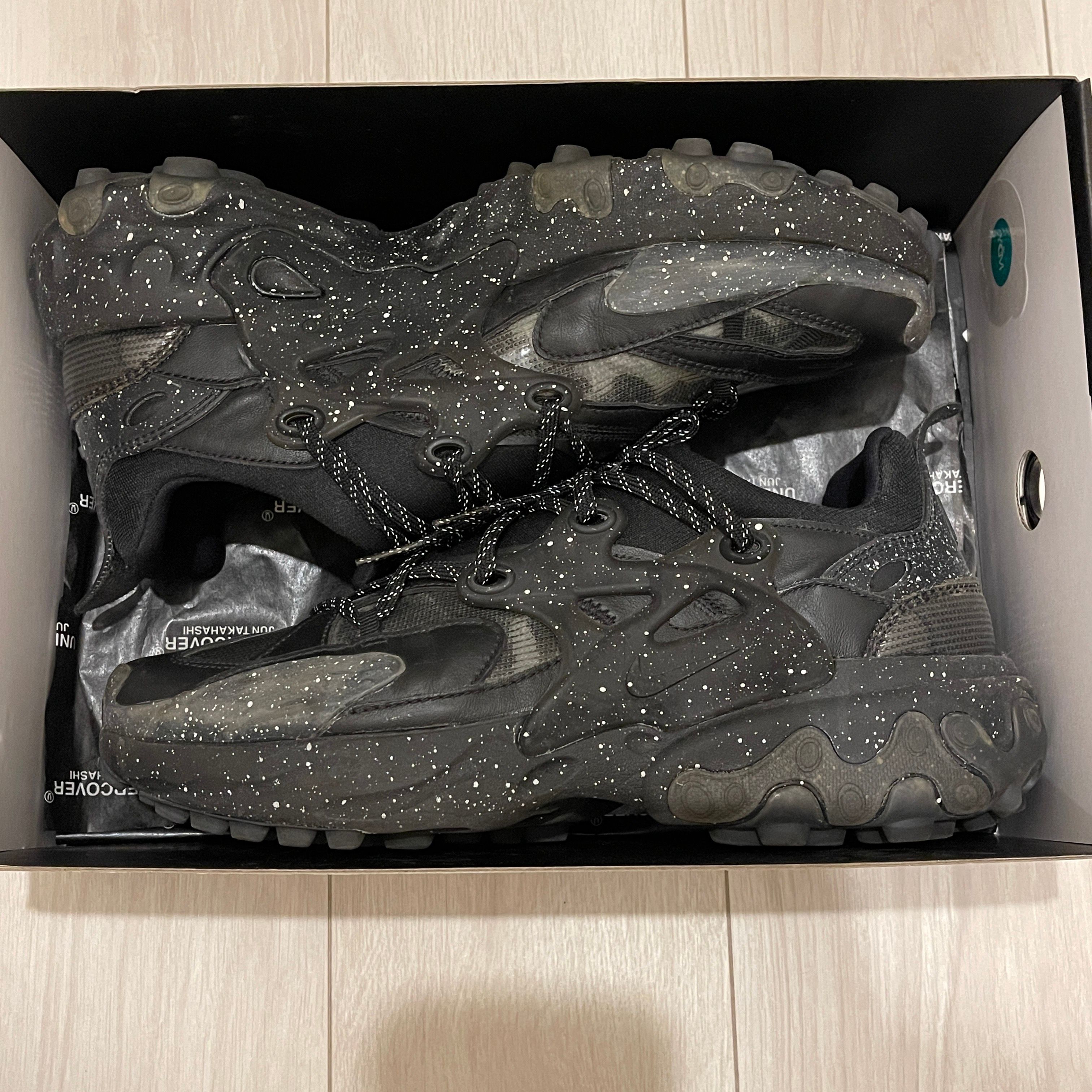 UNDERCOVER × NIKE REACT PREST "BLACK/WHITE-BLACK