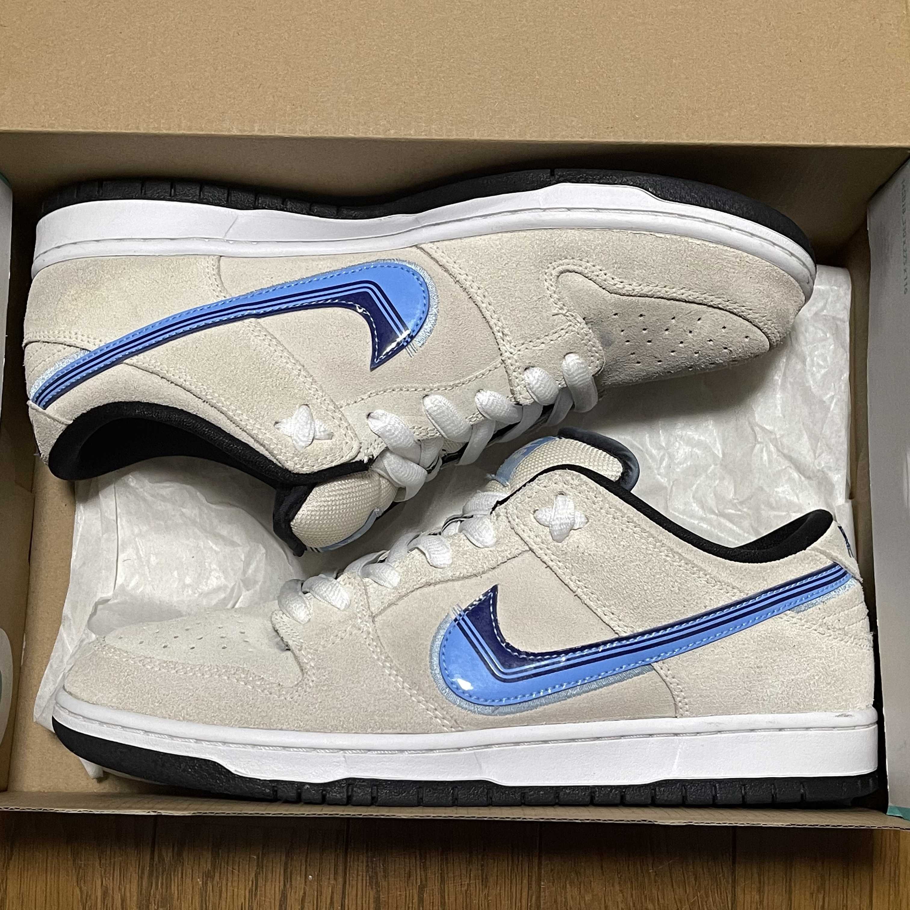 Nike SB Dunk Low "Light Cream" 
