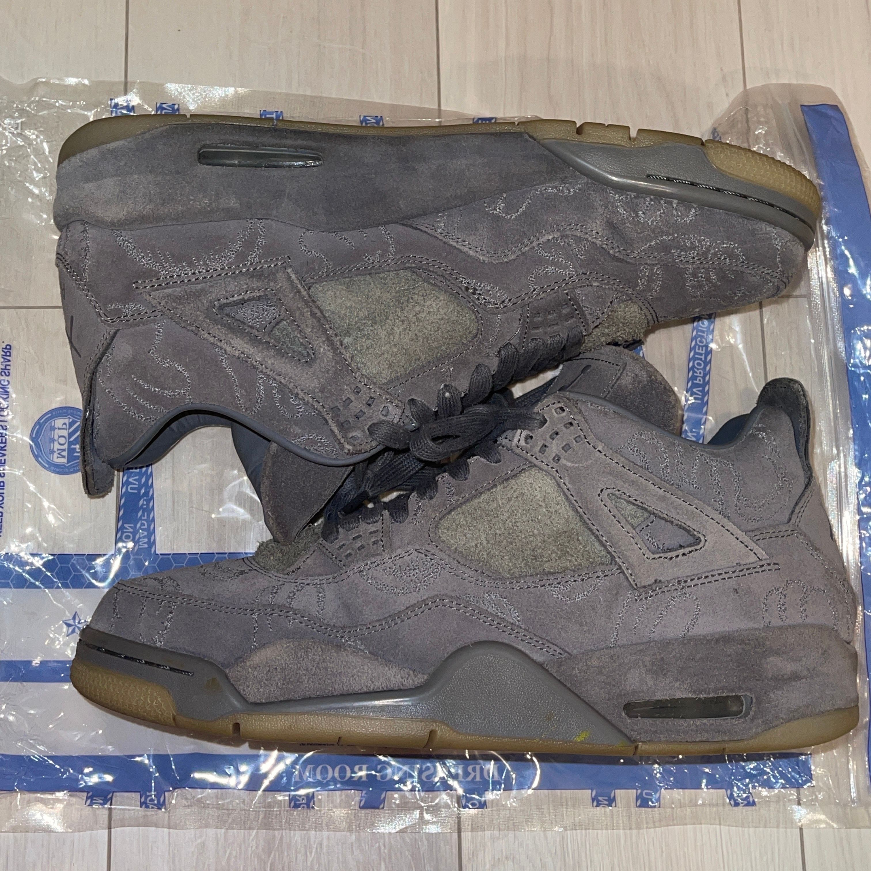 KAWS × Nike Air Jordan 4 Retro "Grey"