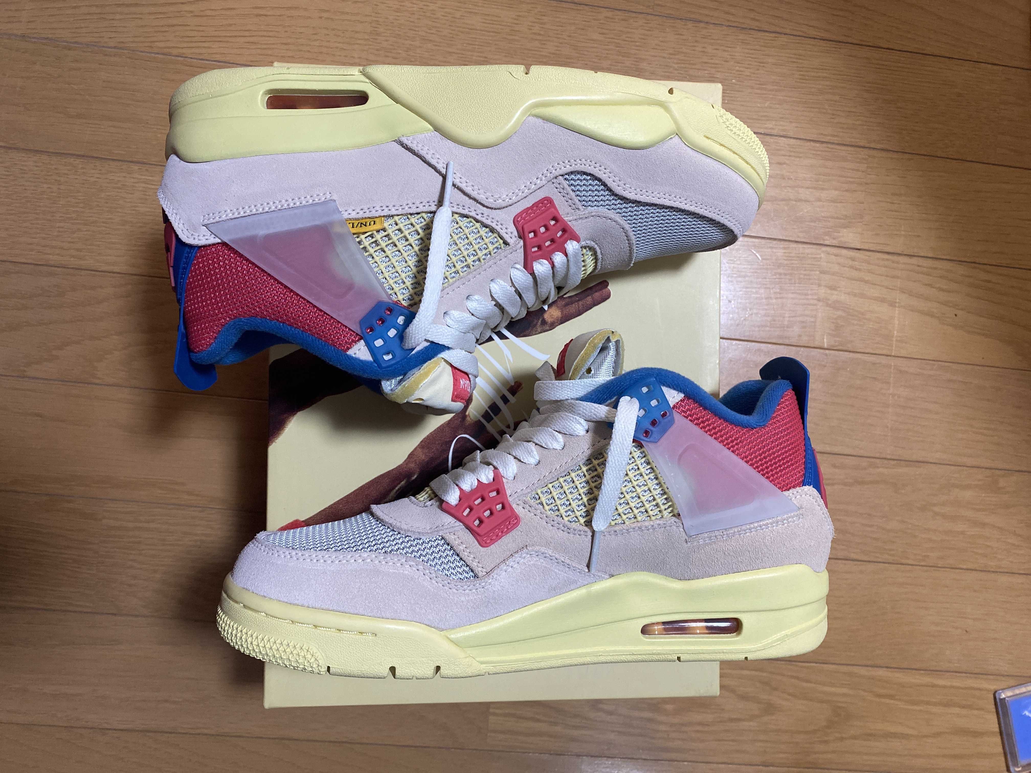 UNION × Nike Air Jordan 4 SP "Guava Ice/Light Fusion Red"