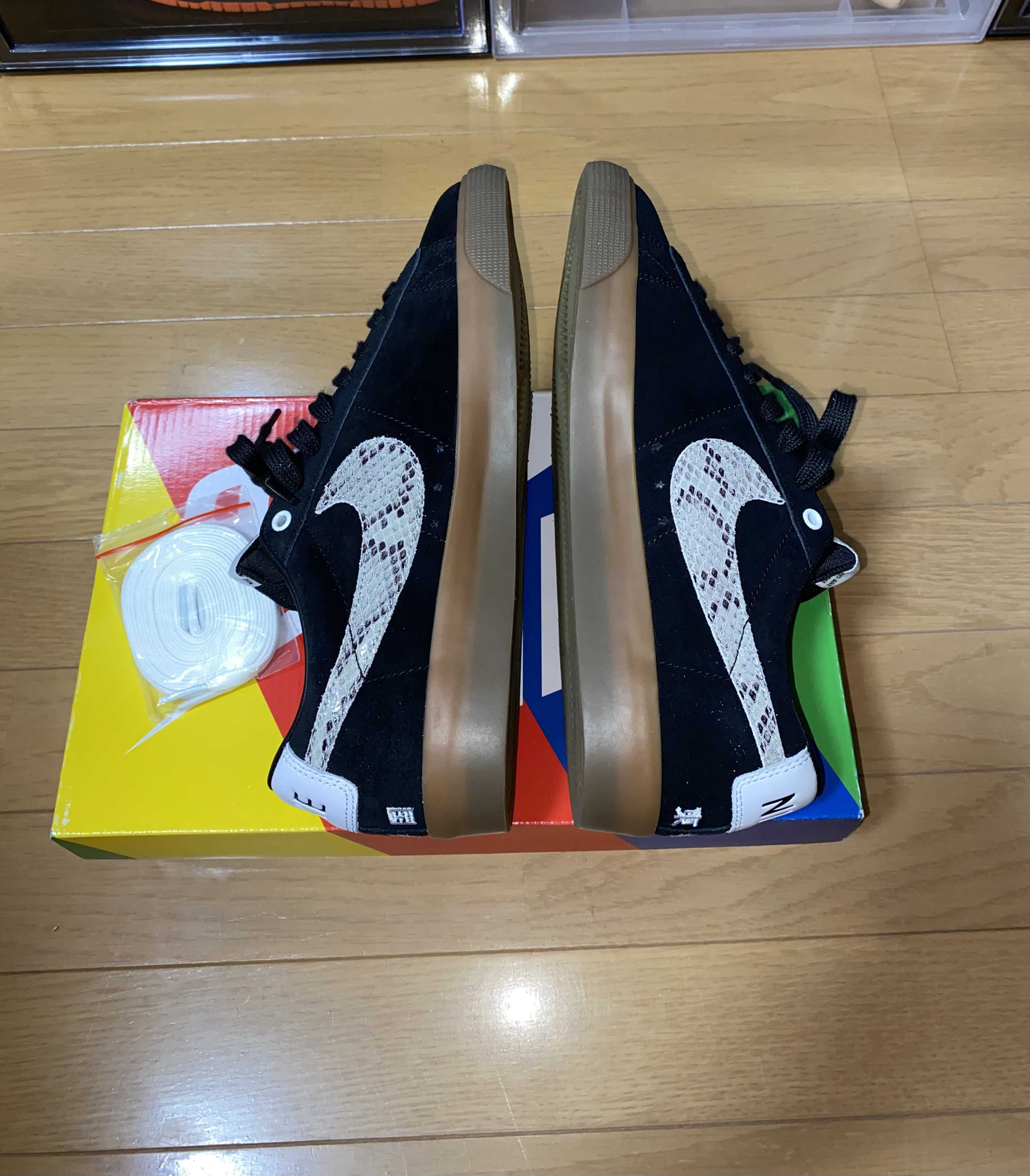 Wacko Maria × Nike SB Blazer Low "Black"