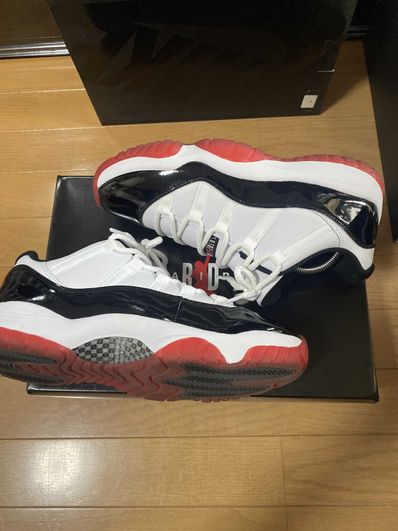 Nike Air Jordan 11 Low "Gym Red"